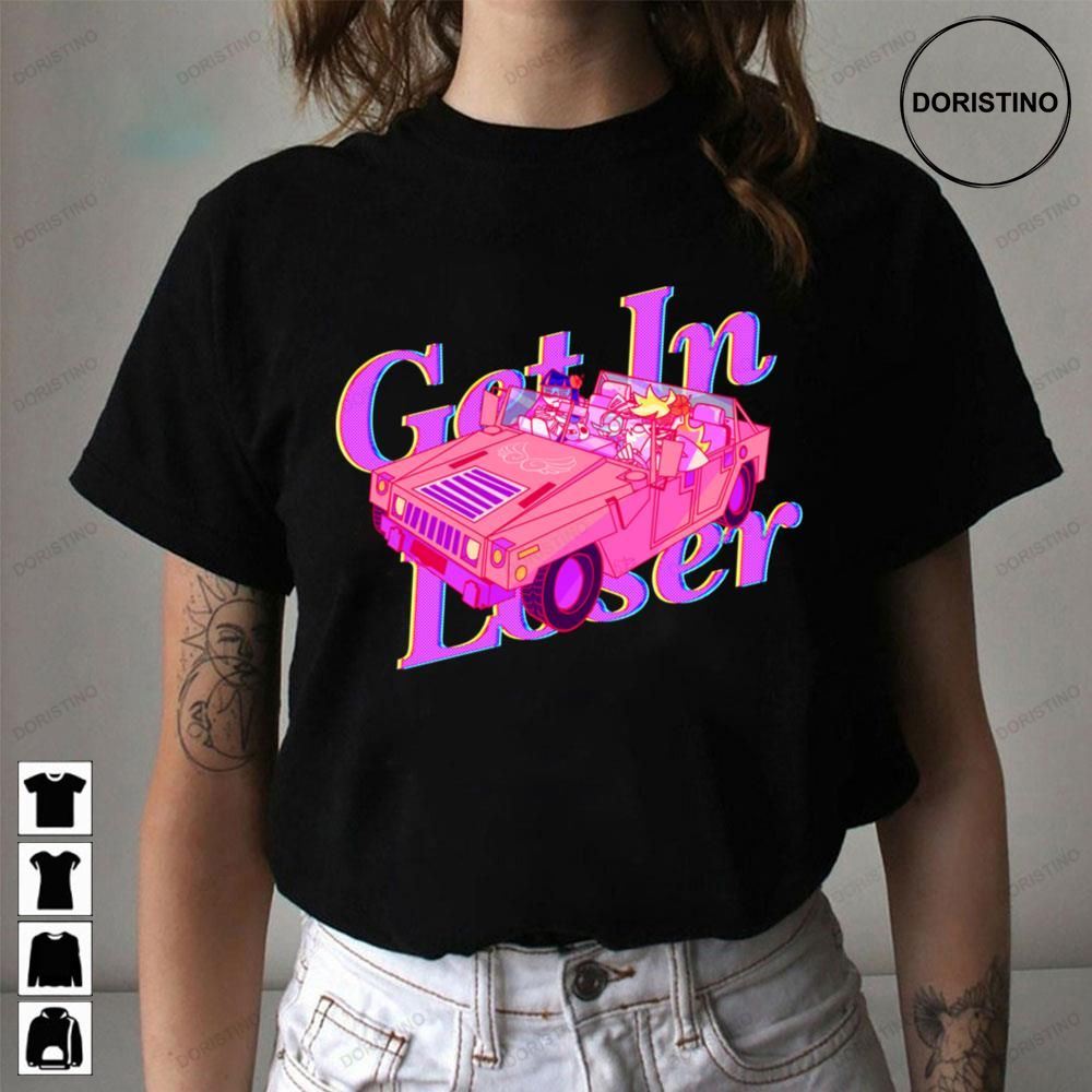 Get In Loser Panty And Stocking With Garterbelt Awesome Shirts